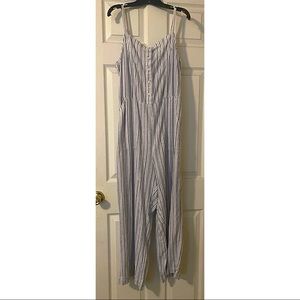 Blue and white striped jumper from Old Navy size large